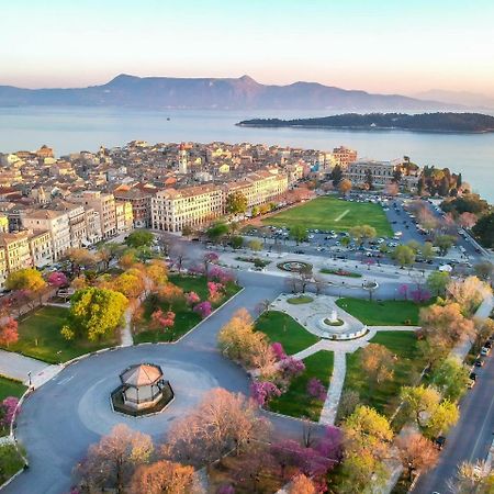 Gregos Rooftop Suite City Center W. Sea View Corfu  Екстериор снимка