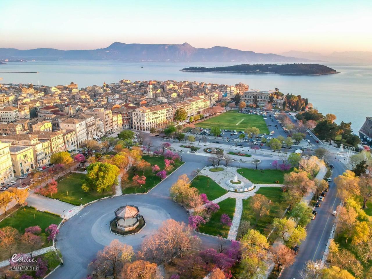 Gregos Rooftop Suite City Center W. Sea View Corfu  Екстериор снимка