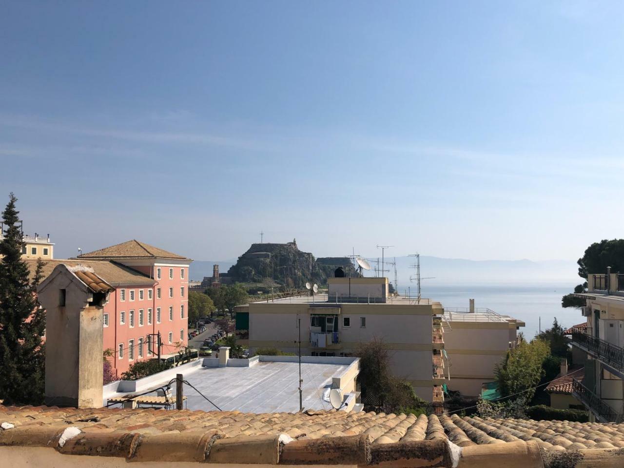 Gregos Rooftop Suite City Center W. Sea View Corfu  Екстериор снимка
