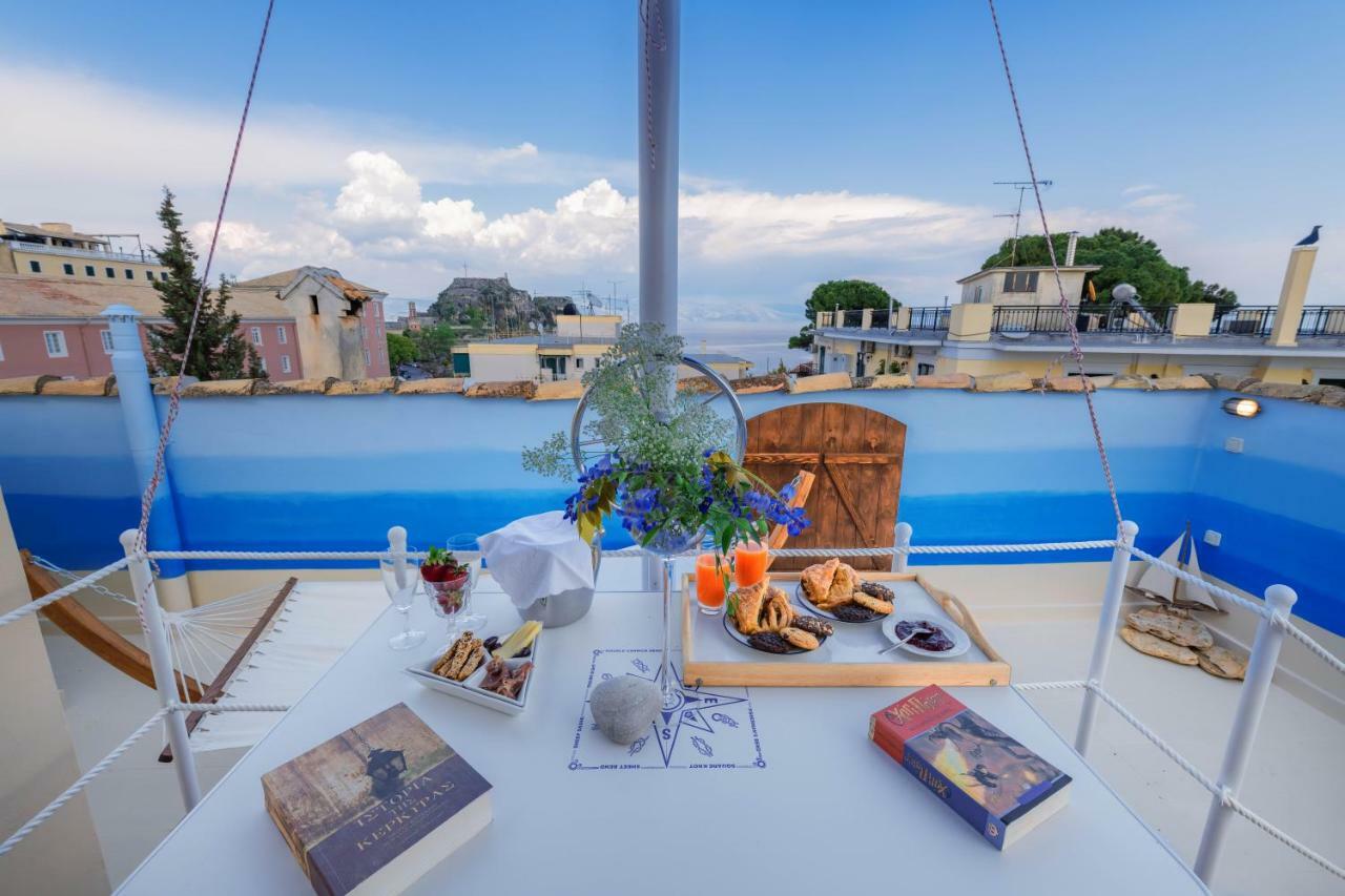 Gregos Rooftop Suite City Center W. Sea View Corfu  Екстериор снимка