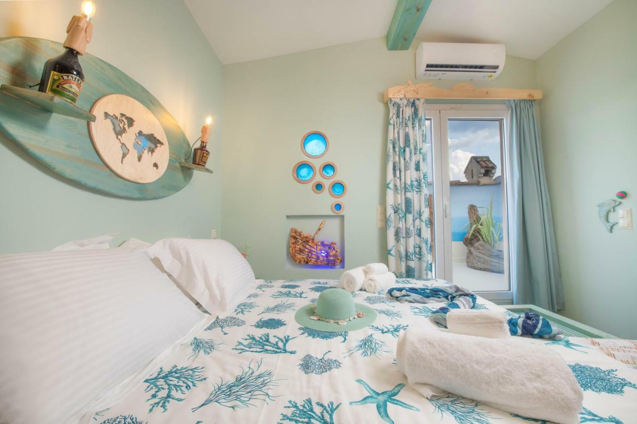 Gregos Rooftop Suite City Center W. Sea View Corfu  Екстериор снимка
