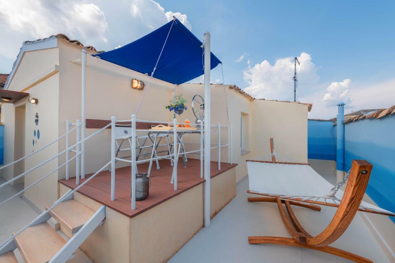 Gregos Rooftop Suite City Center W. Sea View Corfu  Екстериор снимка