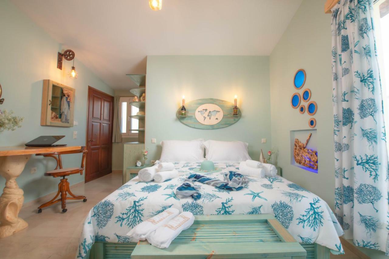 Gregos Rooftop Suite City Center W. Sea View Corfu  Екстериор снимка